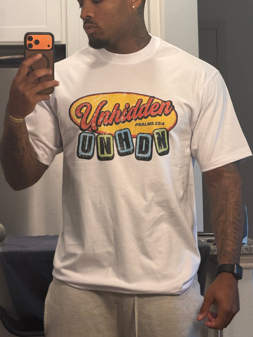 UNHDN psalms23 oversized tee