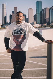 Unhidden Emotion Big Face T (TAN)