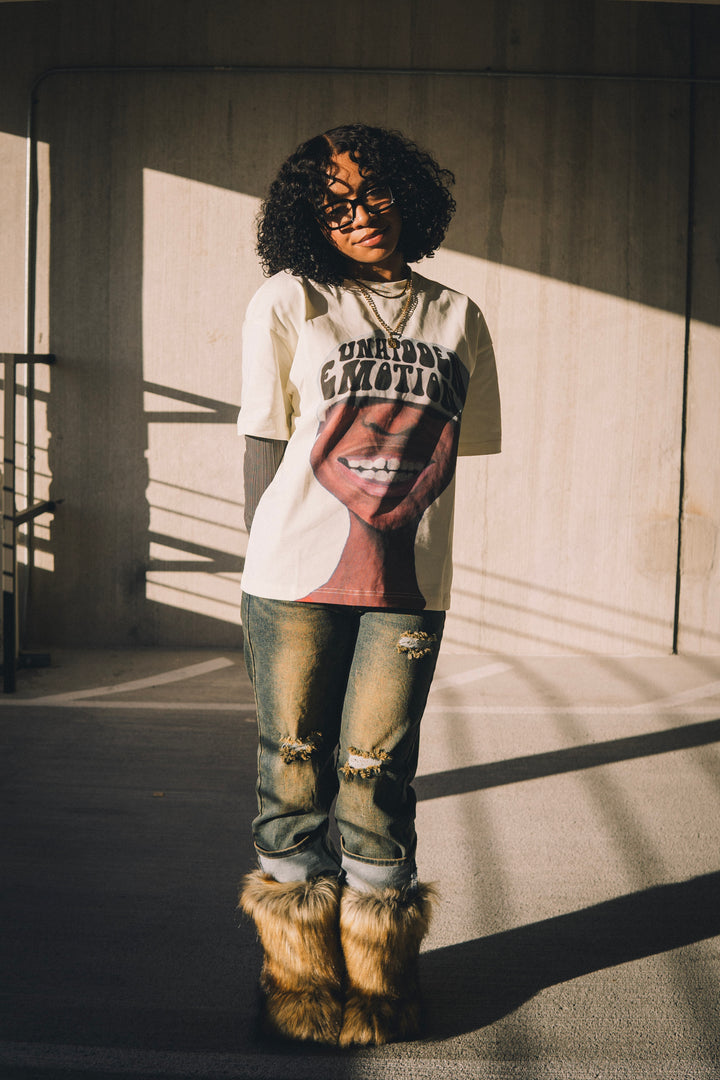 UE Big Face Tee (tan
