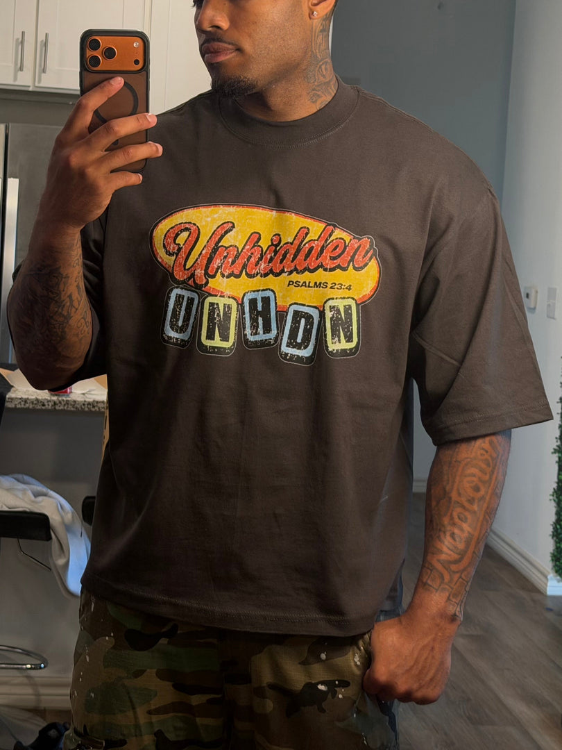 UNHDN psalms23 oversized tee