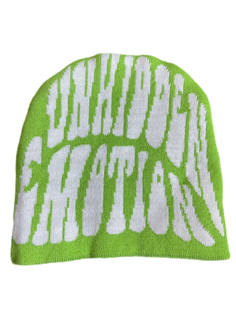 UE GREEN BEANIE