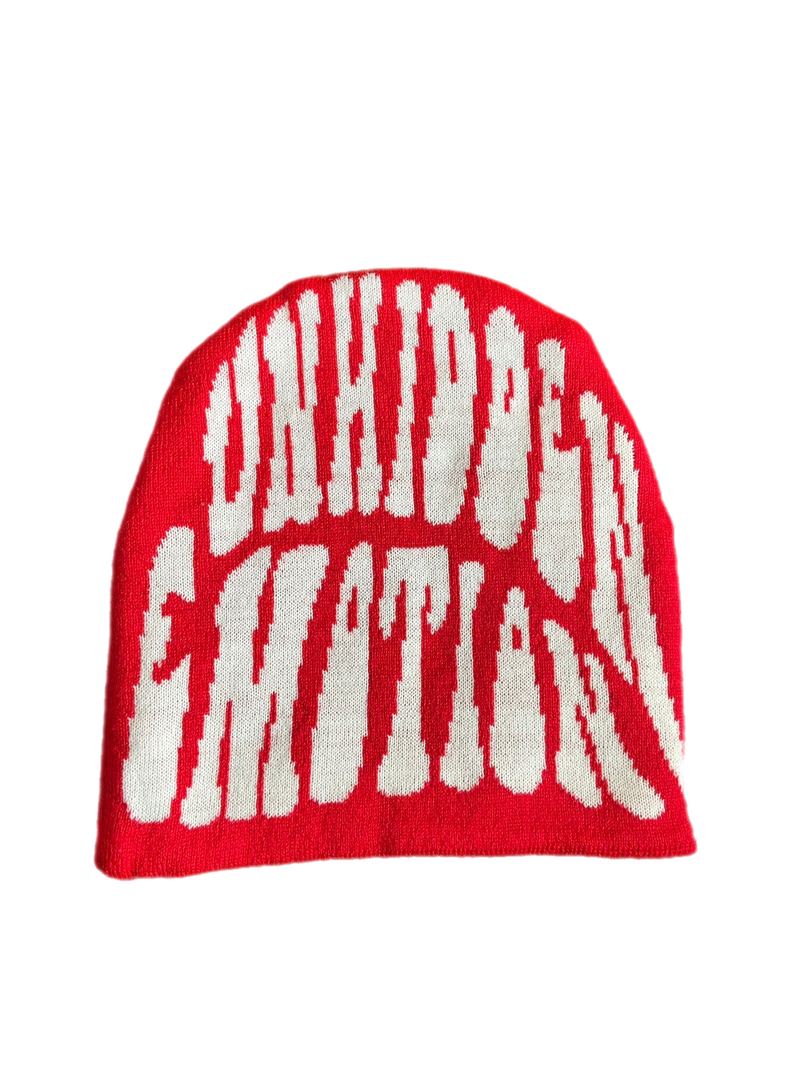 UE RED BEANIE