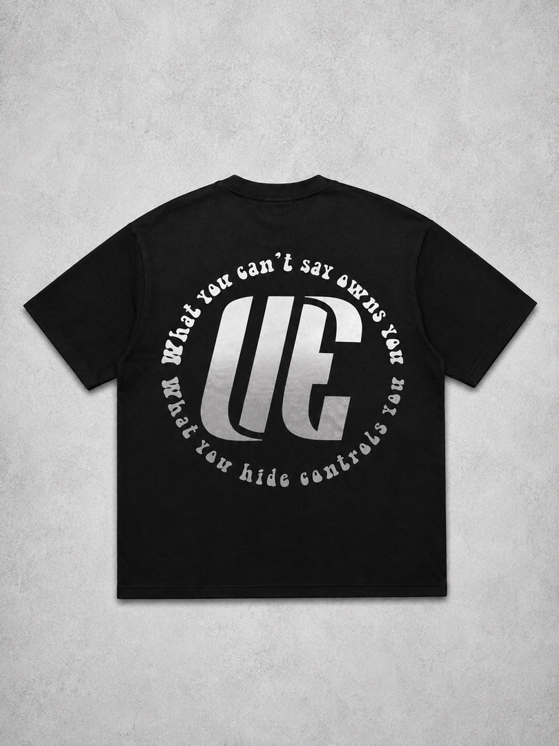 UE Big Face Tee (black)